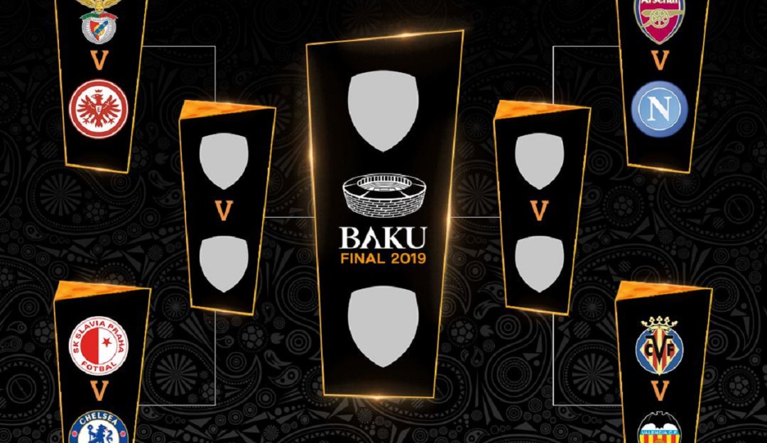 Semifinales Liga de Europa: Listos los cuartos de final de la Liga de Europa