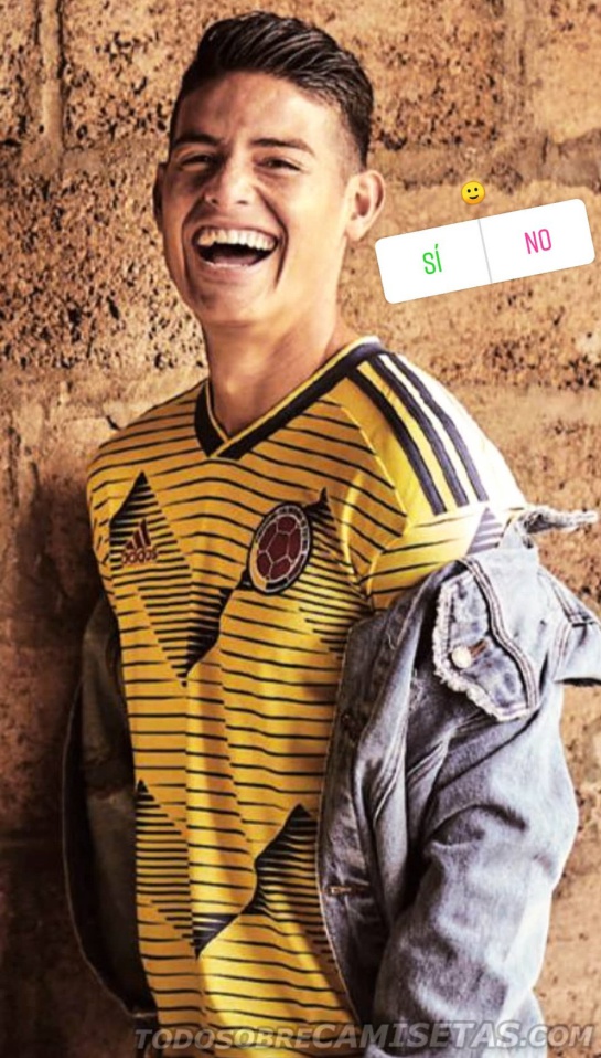 Camiseta Selección Colombia Copa América: Se filtra la que sería la camiseta de Colombia para la Copa América Camiseta Selección Colombia Copa América: Se filtra la que sería la camiseta de Colombia para la Copa América