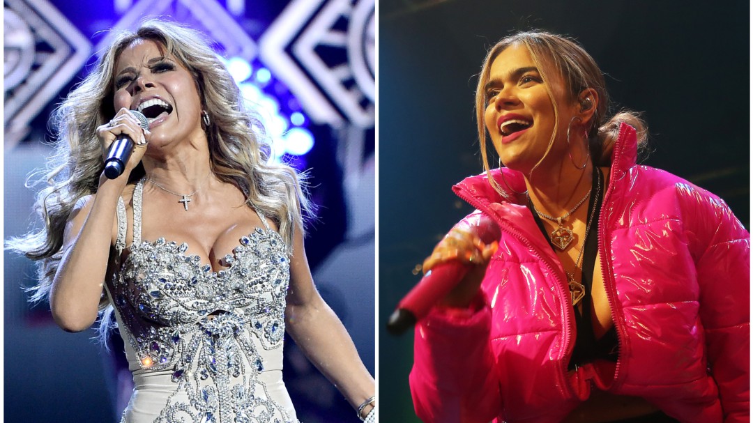 Karol G y Gloria Trevi interpretan "Hijoepu*#"