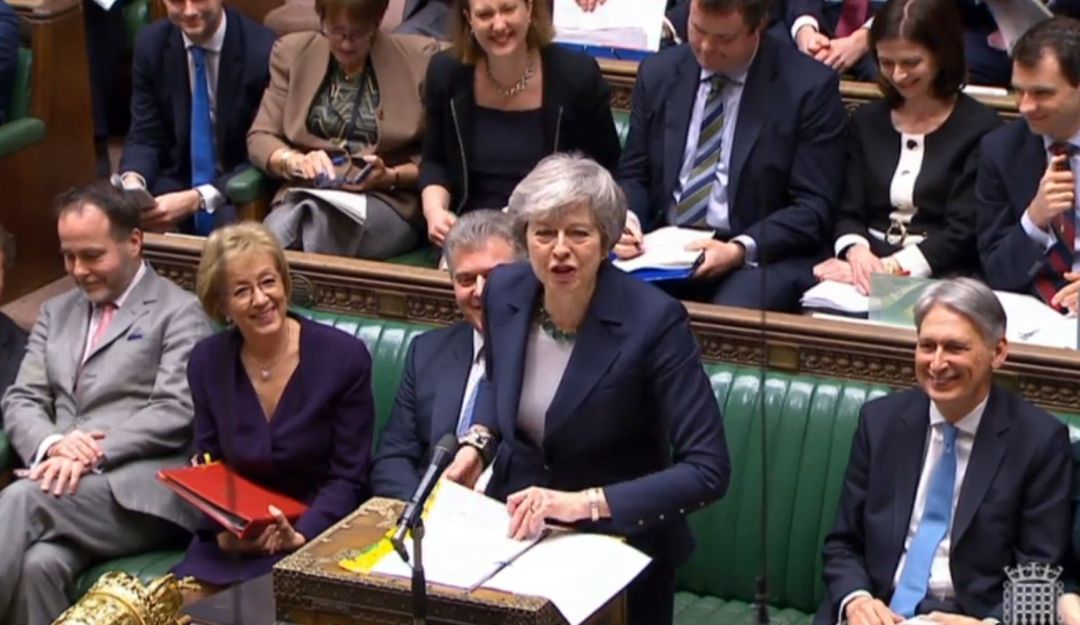 El parlamento británico votó en contra de cualquier Brexit sin acuerdo El parlamento británico votó en contra de cualquier Brexit sin acuerdo