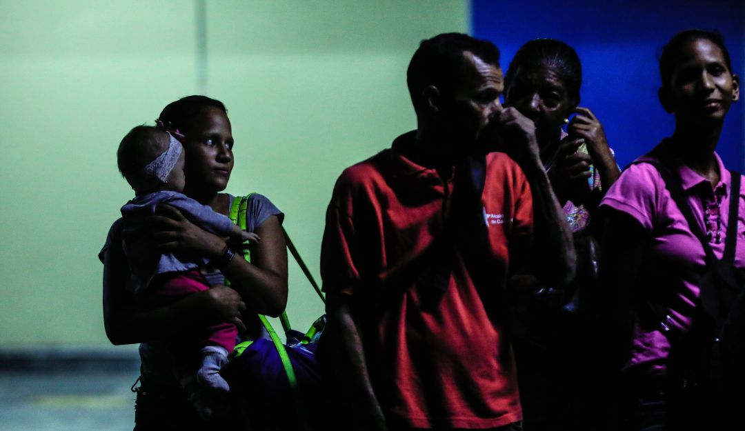 Estrés y traumas tras apagón en Venezuela, las secuelas de vivir en pánico