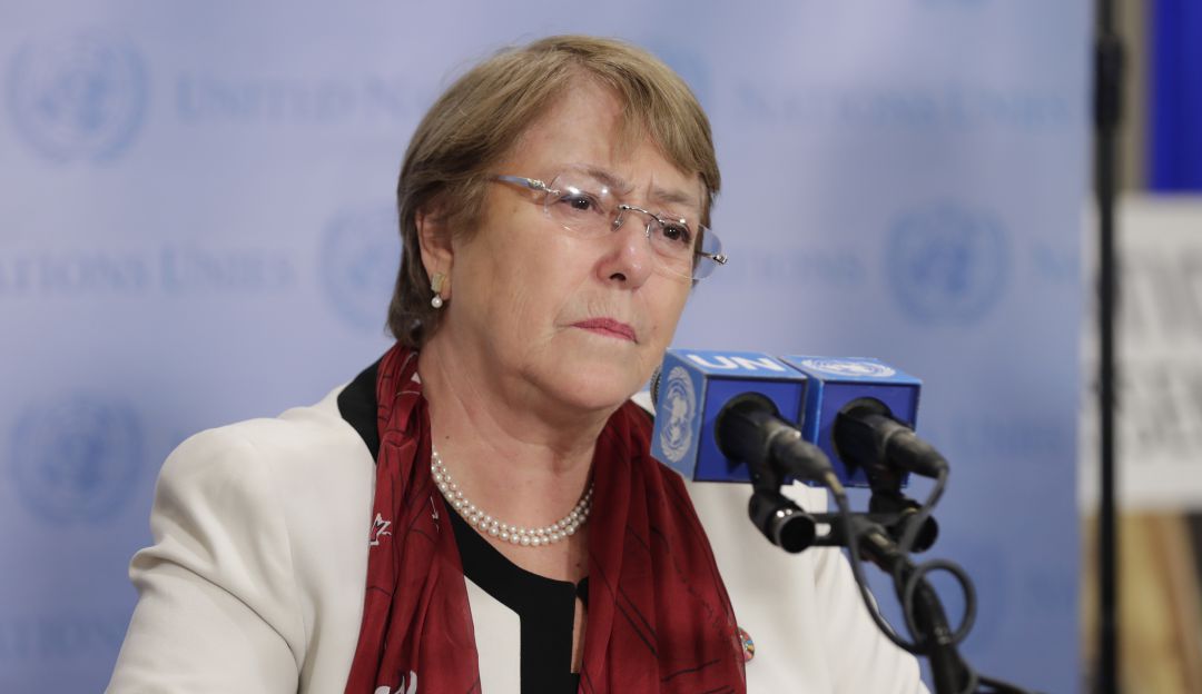 Michelle Bachelet, Alta Comisionada de la ONU para Derechos Humanos