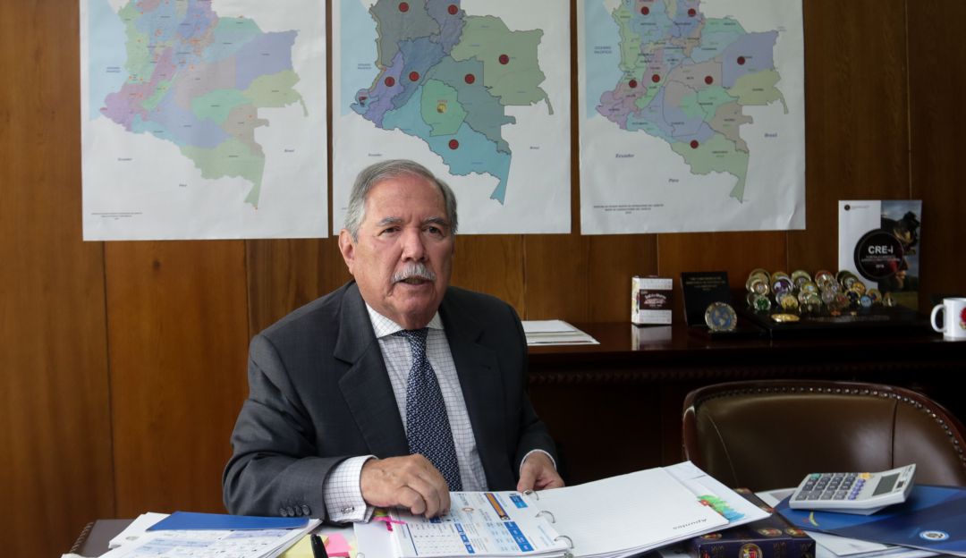 Ministro de Defensa Guillermo Botero