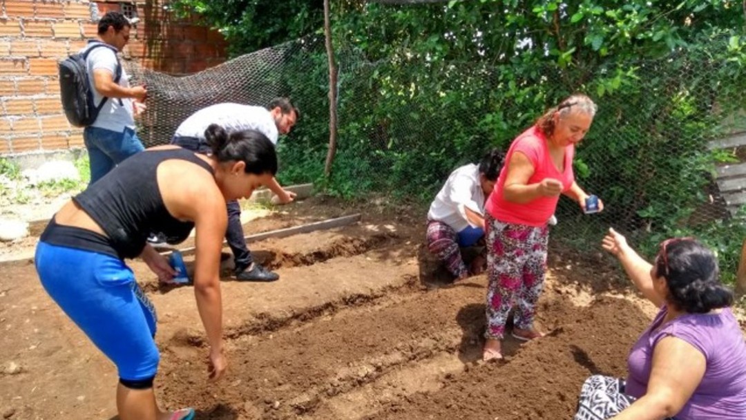 Huertas comunitarias, opción para eludir la pobreza