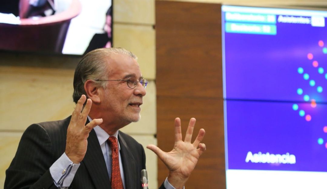 Gobernador Eduardo Verano.