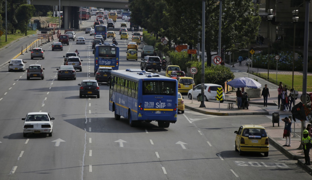 Infracciones de transito en Bogotá: Bogotá mal parqueada