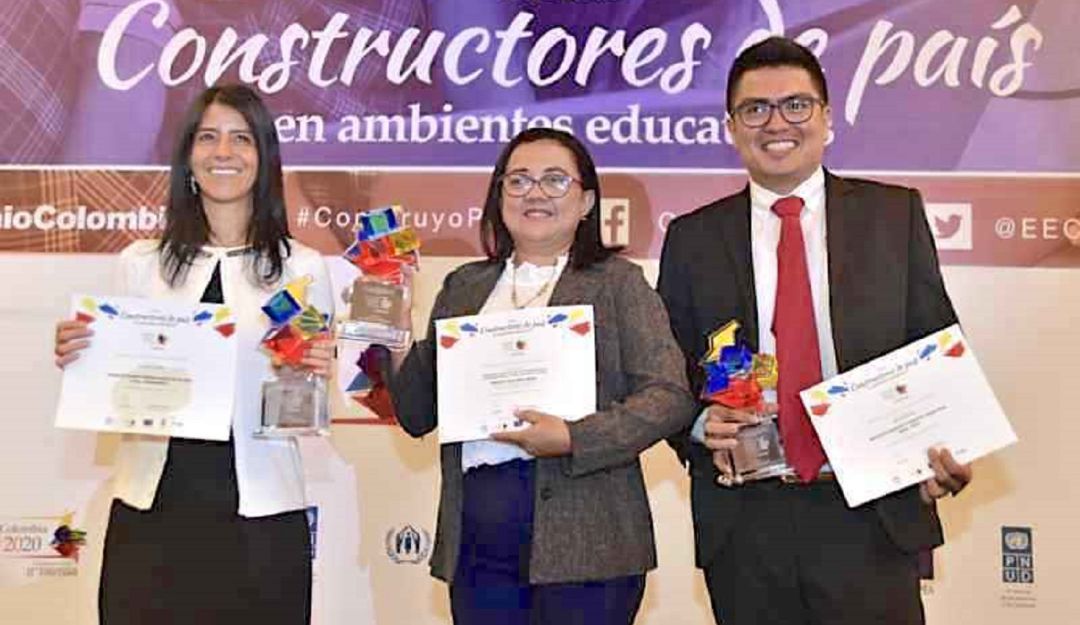 Premio Colombia 2020: Maestra bolivarense recibió distinción del Premio Colombia 2020
