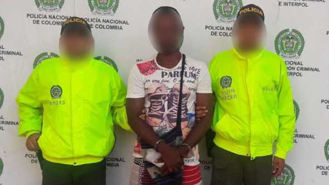 Cayó alias Fredy, presunto integrante del Clan del Golfo en Cartagena