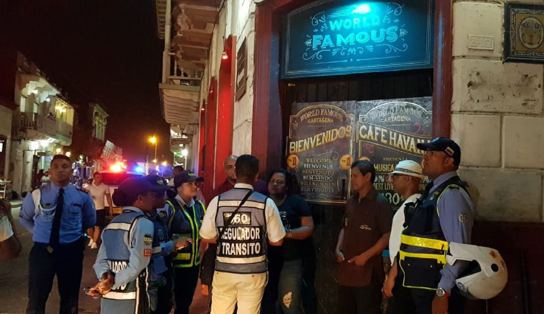 Campaña prevención conductores borrachos Cartagena: En Cartagena realizan campaña para prevenir sanciones por conducir borracho