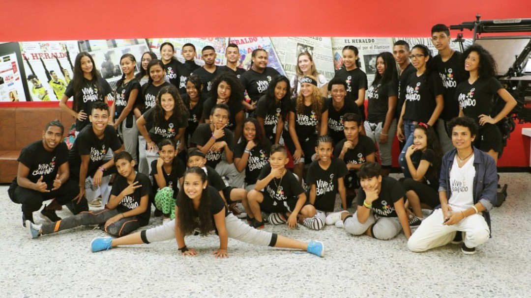 'Vive Bailando', la fundación que ha transformado la vida de jóvenes