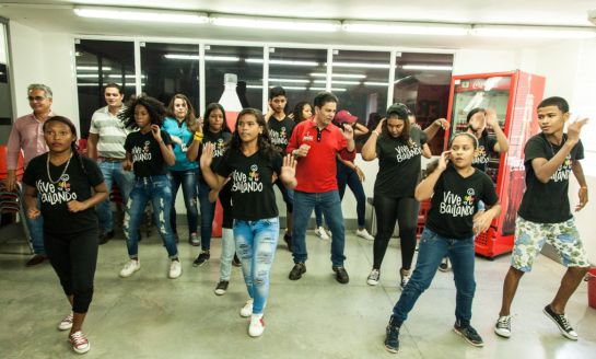 'Vive Bailando', la fundación que ha transformado la vida de jóvenes 'Vive Bailando', la fundación que ha transformado la vida de jóvenes
