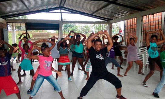 'Vive Bailando', la fundación que ha transformado la vida de jóvenes 'Vive Bailando', la fundación que ha transformado la vida de jóvenes