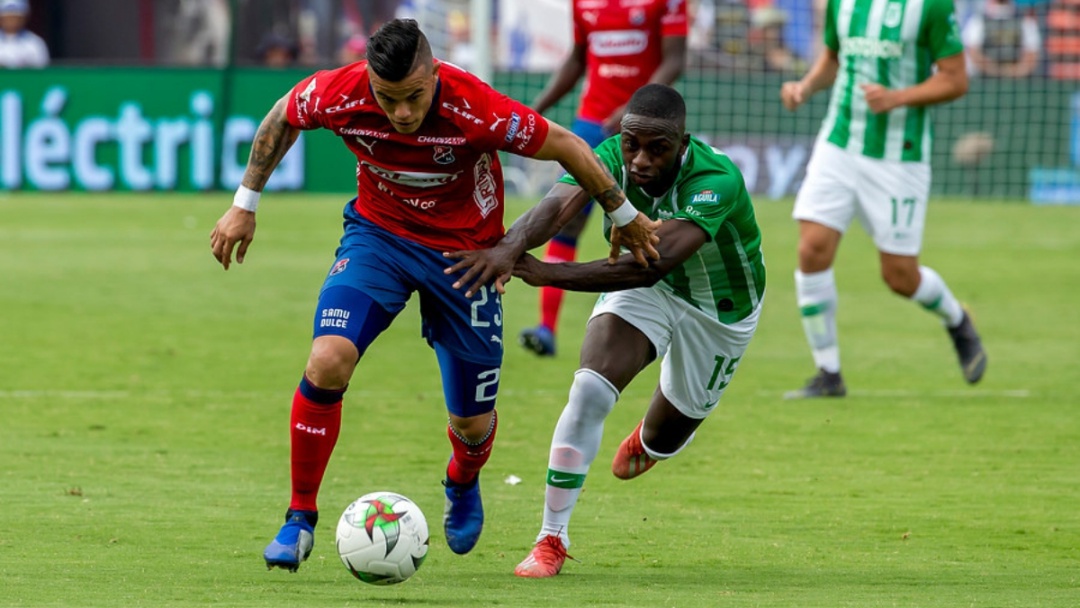 Con dos golazos, Medellín salvó el empate ante Nacional
