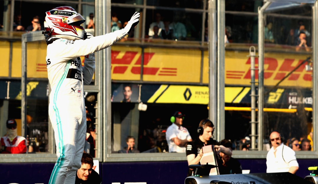 Hamilton Polen Position Australia: Lewis Hamilton se quedó con la primera Pole de la Fórmula 1 2019