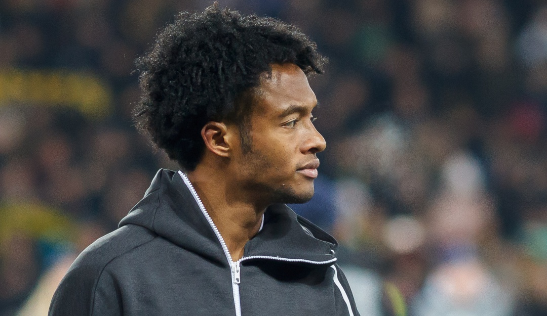 Allegri Cuadrado Juventus: Allegri: "Cuadrado se está recuperando"