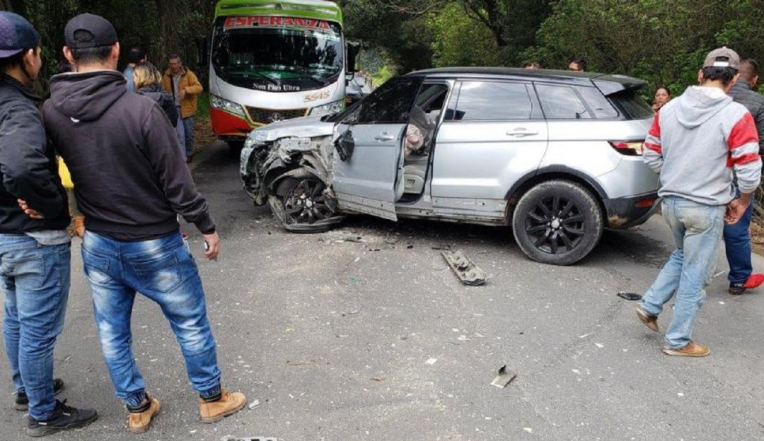 Johan Arango accidente de tránsito: Johan Arango protagonizó un fuerte accidente de tránsito