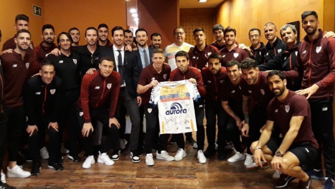 Regalo de Chapecoense al Athletic Bilbao