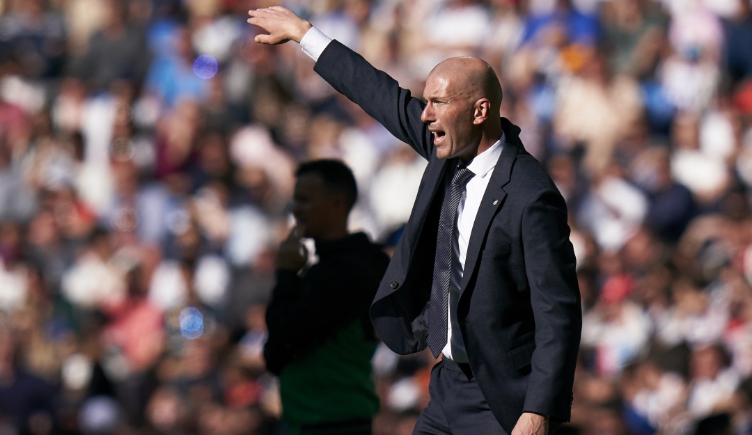 Real Madrid: Zidane debuta con victoria en su regreso