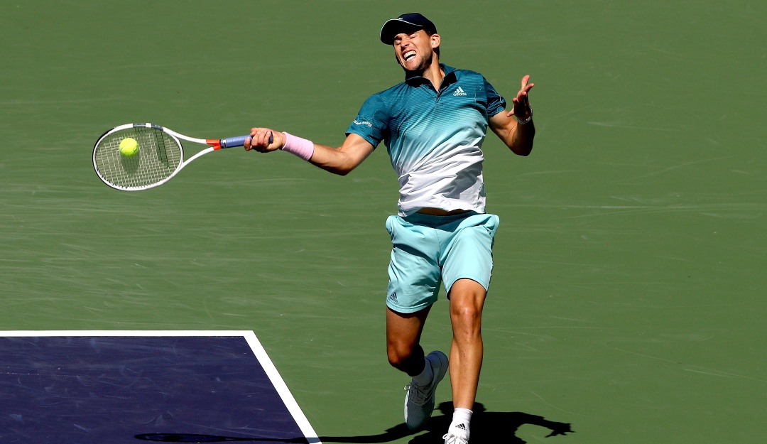 Tenis: Thiem venció a Raonic y disputará la final ante Federer