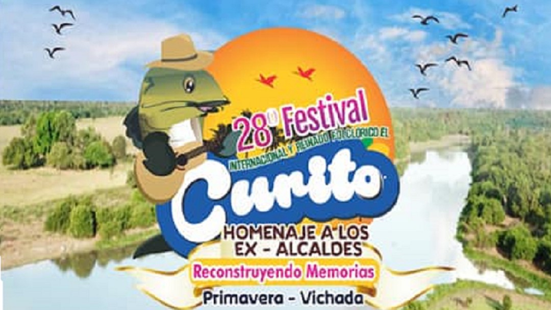 Festival del Curito en el municipio de La Primavera en el Vichada