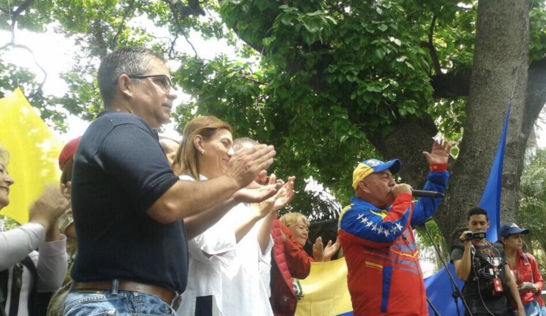 Venezuela incierta: Carlos Rotondaro, del chavismo más radical, está refugiado en Colombia