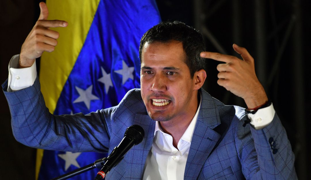 Crisis en la frontera: Guaidó inició gira por Venezuela para constituir comandos por la "libertad"