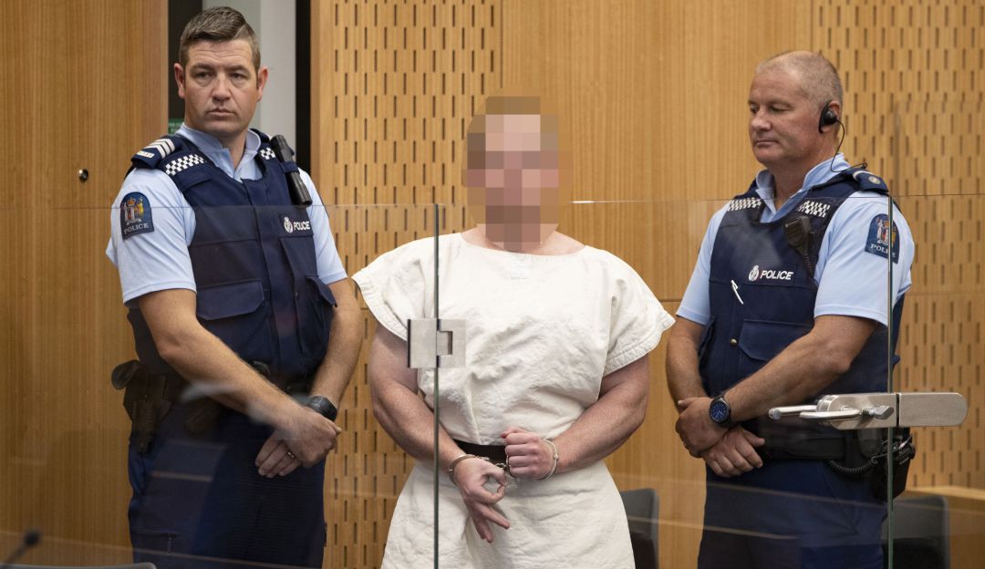 Atentado Christchurch: Nueva Zelanda imputa por asesinato al autor de masacres en mezquitas