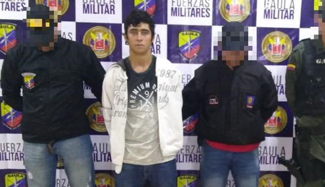 Capturado por presunto caso de extorsión