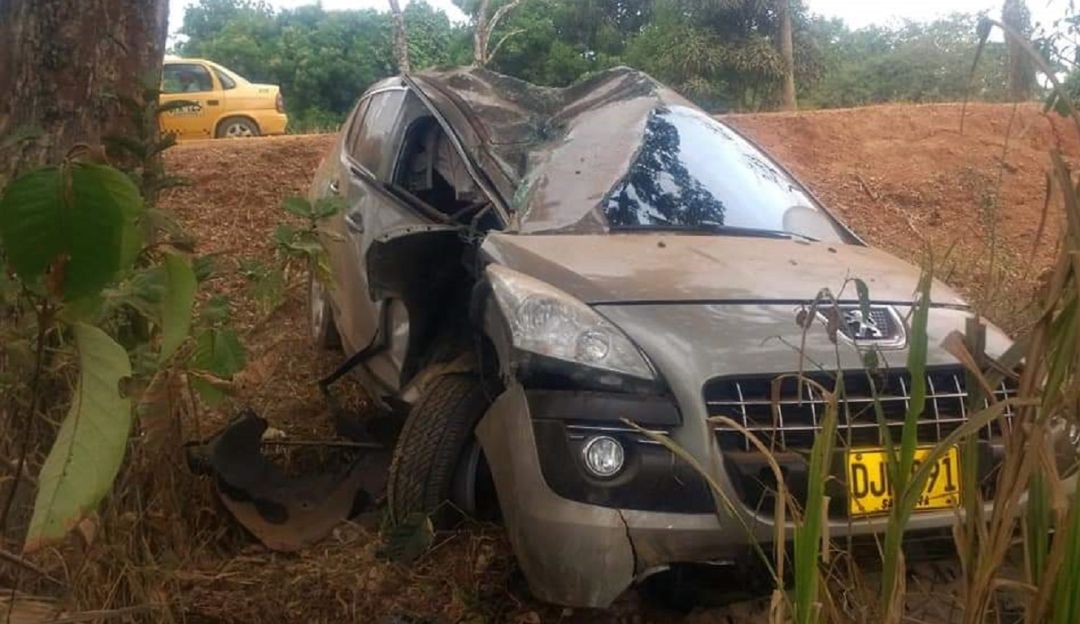 Acidentado alcalde de Nechí traslado a Medellín: El alcalde de Nechí se accidentó en la madrugada del sábado