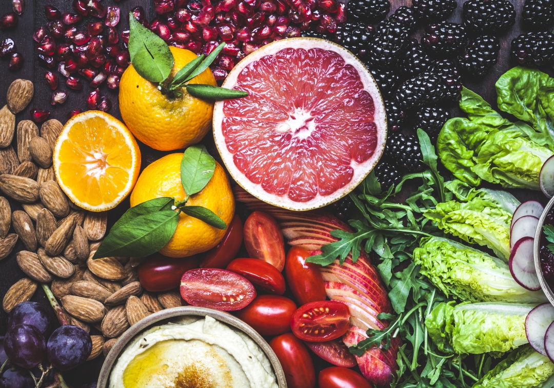 Un cambio en la alimentación en la vía de la salud humana y del planeta