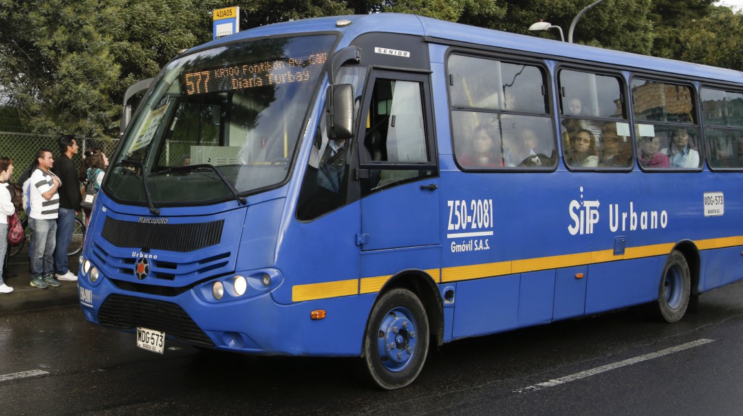 Empresa del SITP con retraso en pago a sus propietarios