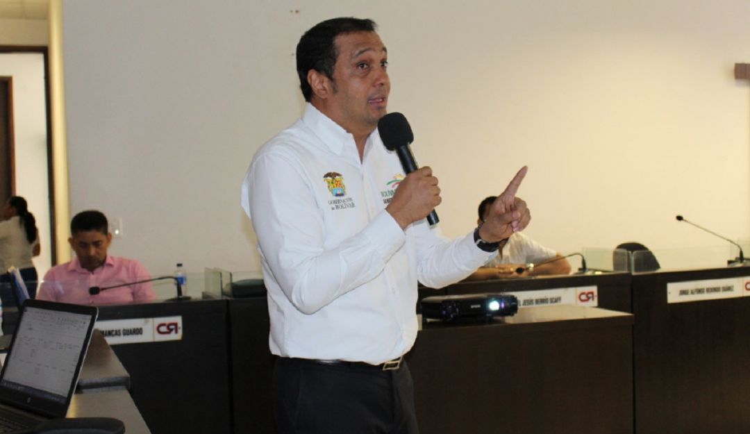 Informe de gestión financiera Bolívar: Secretario de Hacienda de Bolívar presentó informe de gestión financiera