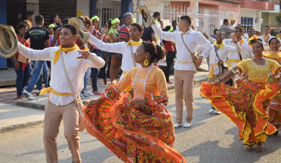 Fiestas patronales Arjona Bolívar: Con desfile de comparsas, inician las fiestas de Arjona, Bolívar