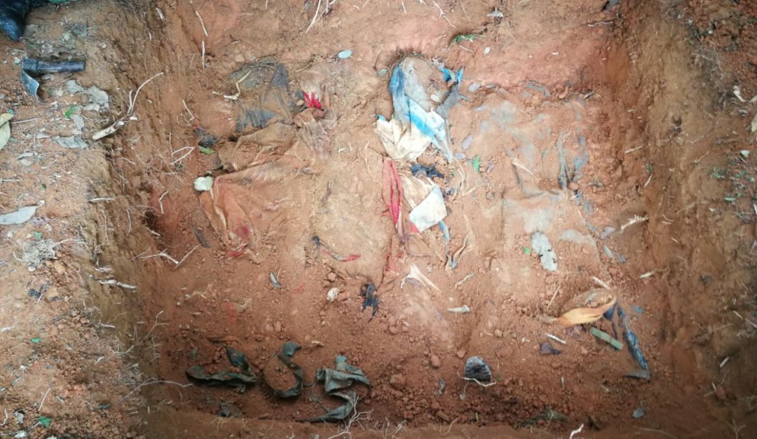 Hallan fosa común San Pablo sur de Bolívar: Soldados ubicaron una fosa con tres cuerpos en el sur de Bolívar