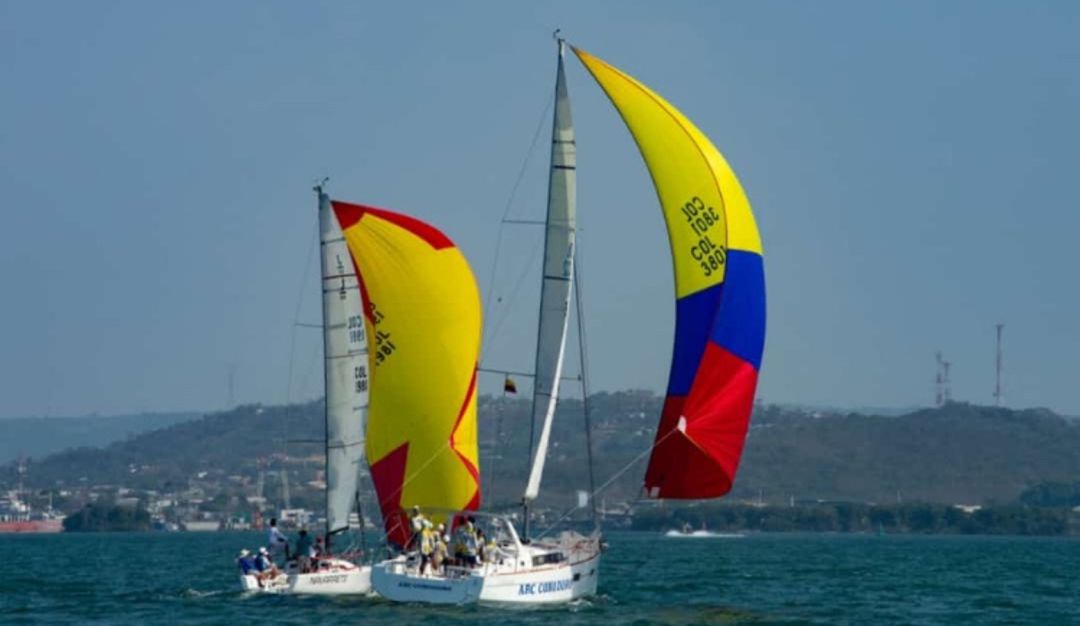 Primera serie de regatas sabatinas Cartagena: Escuela Naval de Cartagena participó en primera serie de regatas sabatinas