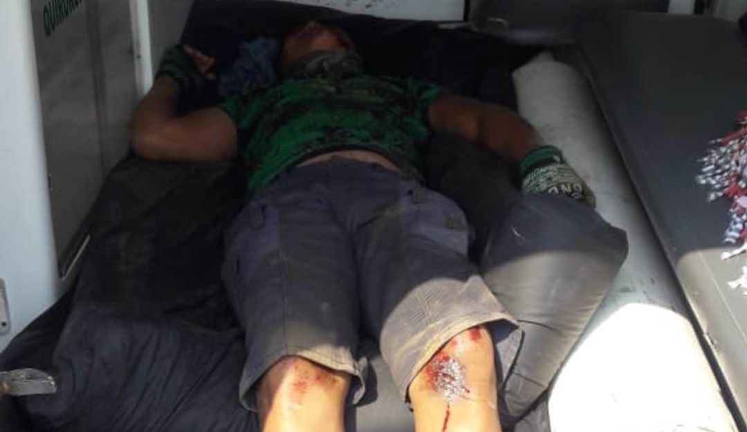 Tres heridos accidente vía San Onofre - Cartagena: Tres personas heridas tras accidente en vía del departamento de Bolívar