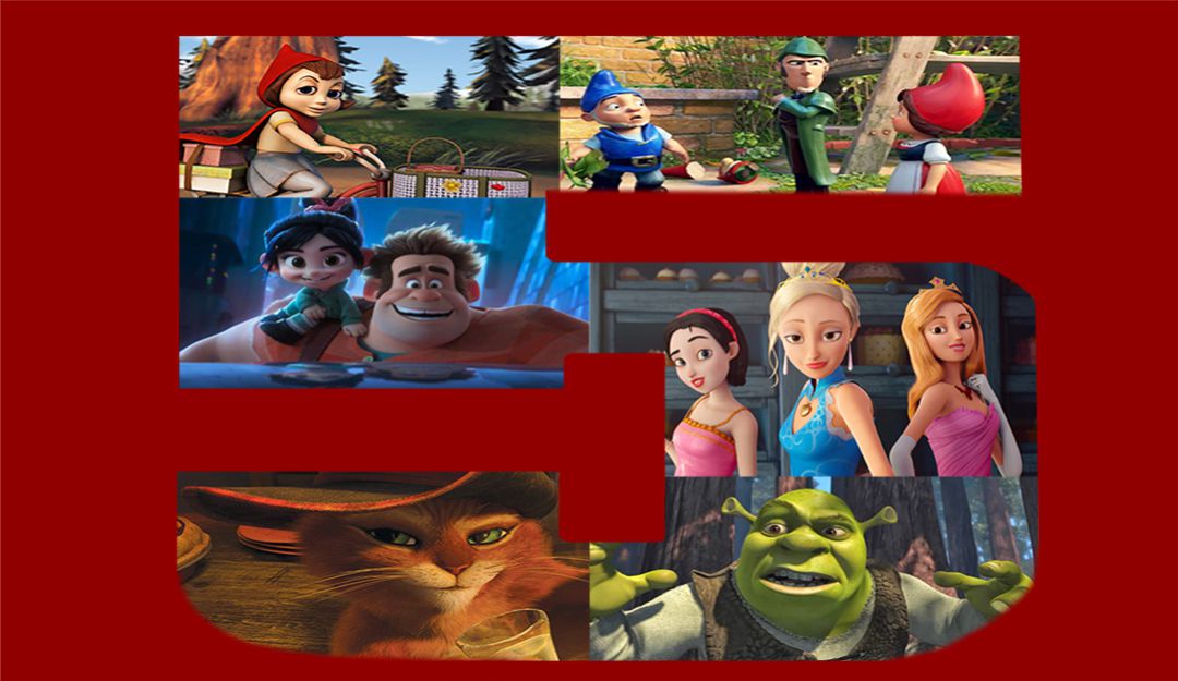 Top 5 de películas sobre distorsiones de cuentos clásicos: Top 5 de películas sobre distorsiones de cuentos clásicos