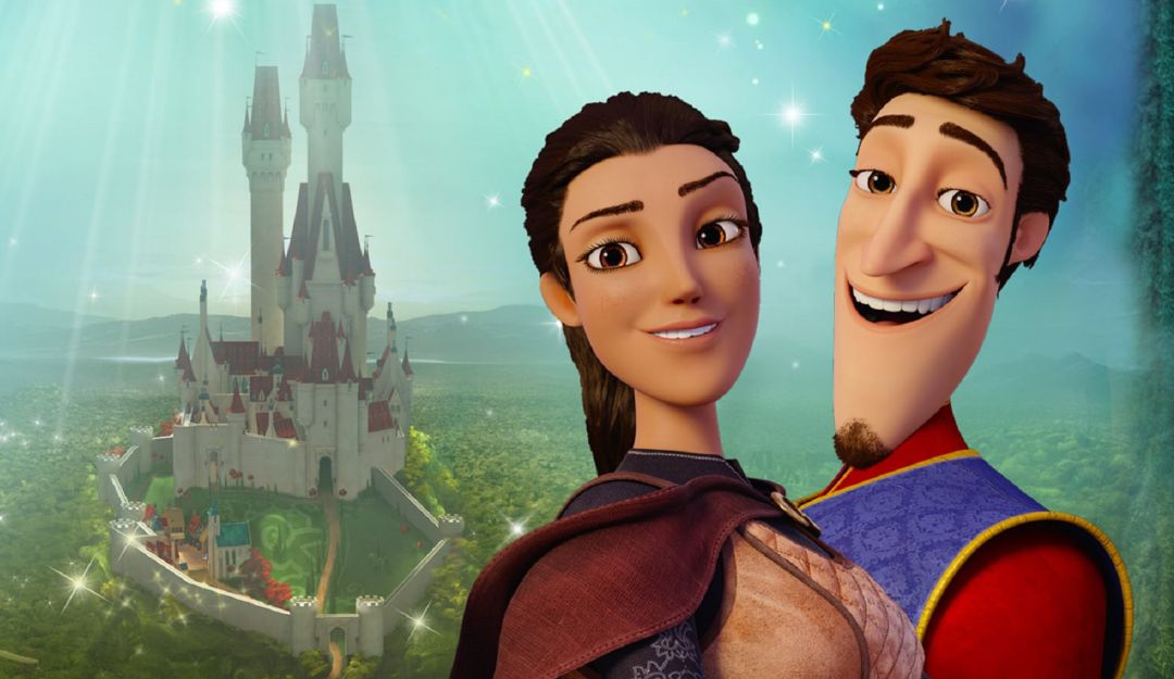 Charming, El Príncipe Encantador: El Príncipe Encantador, el minimalismo de la animación por computador