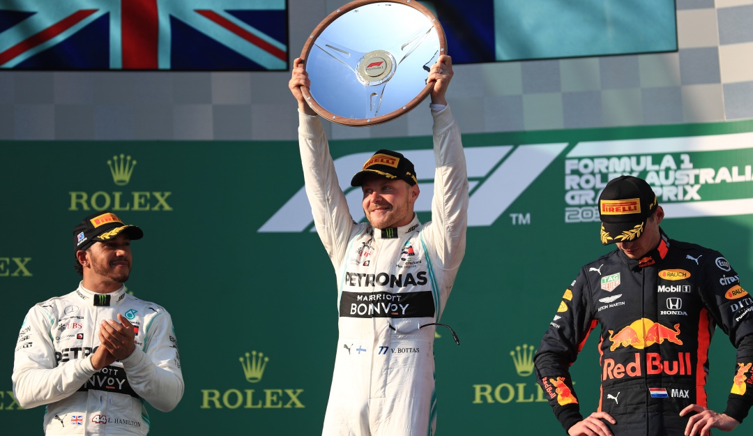 Valtteri Bottas GP Australia Fórmula 1 2019: Valtteri Bottas ganó en Australia y es el primer líder de la Fórmula 1 2019