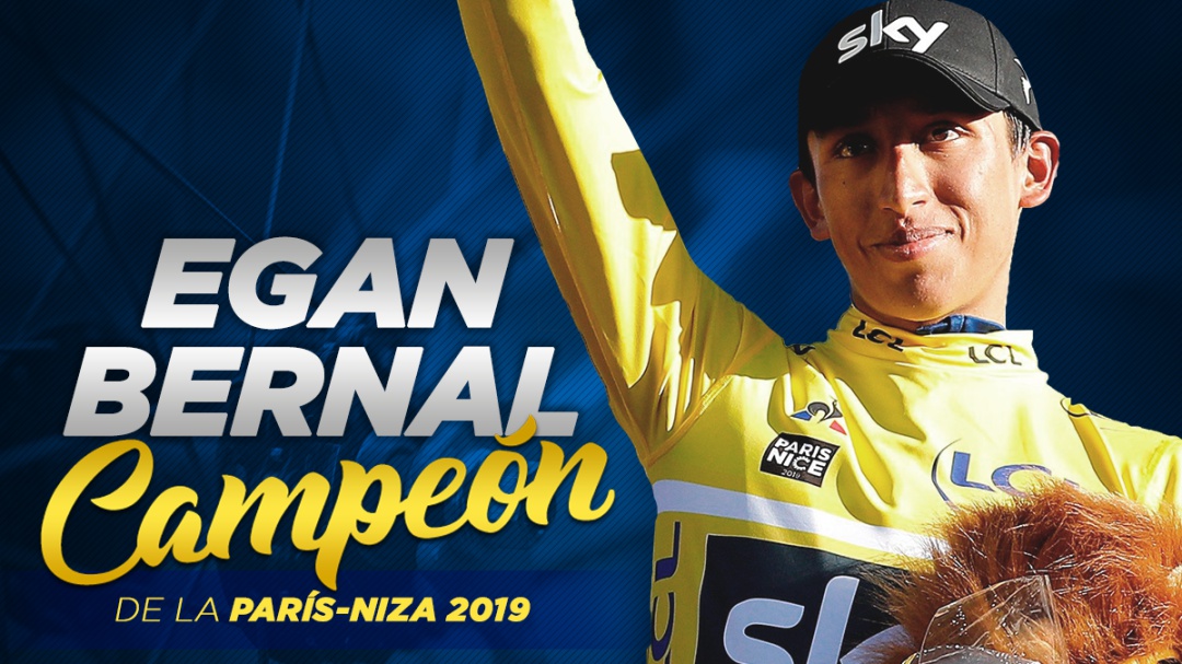 Dominio escarabajo: Egan, campeón y Nairo, subcampeón