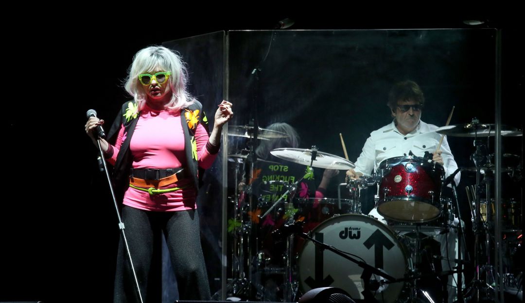 Blondie: La banda Blondie toca por primera vez en Cuba