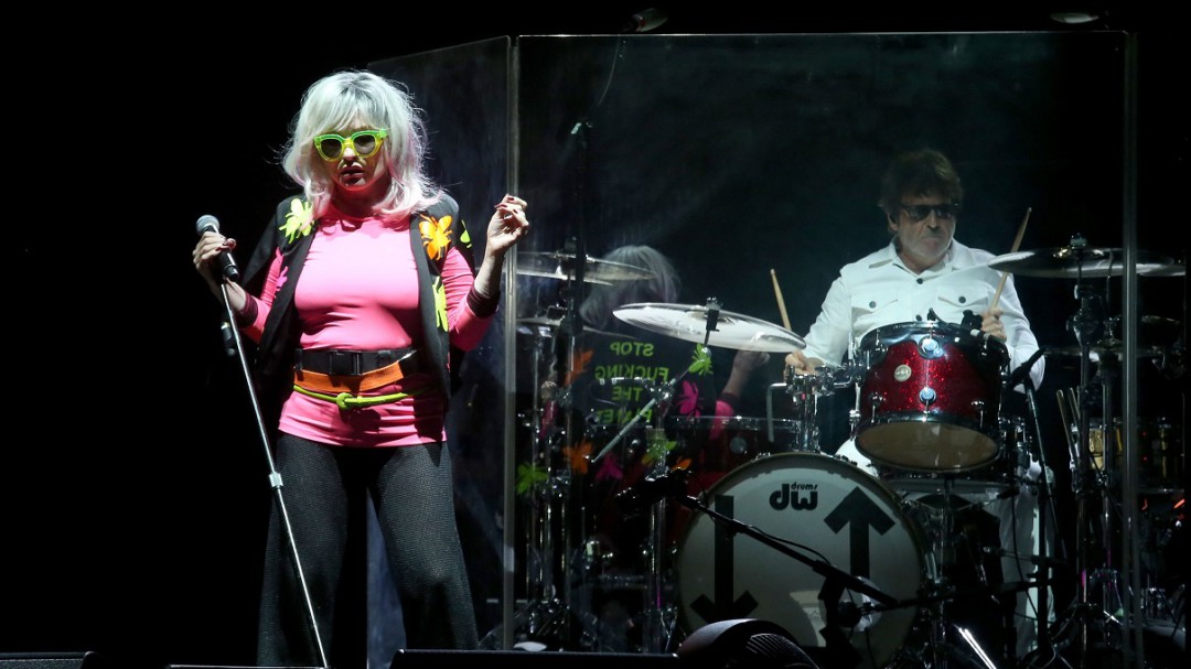 La banda Blondie toca por primera vez en Cuba