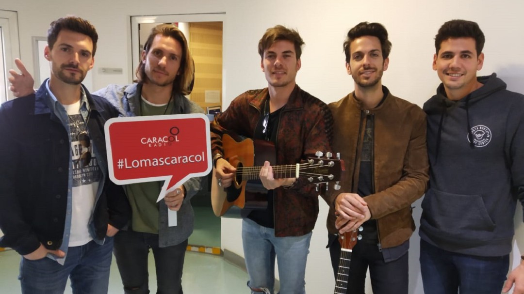 Dvicio, un éxito en su primera visita a Colombia