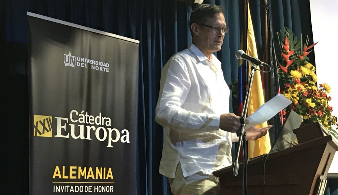 Proceso de Paz: Alemania ofrece respaldo total a Colombia en el "largo proceso de paz"
