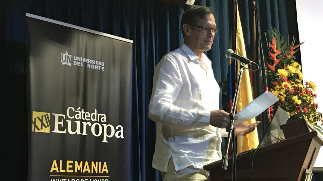 Alemania ofrece respaldo total a Colombia en el largo proceso de paz