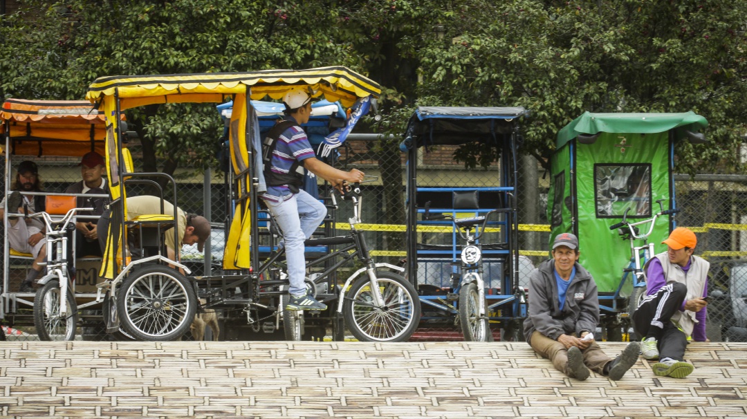Este año se han inmovilizado más de 100 bicitaxis con motor