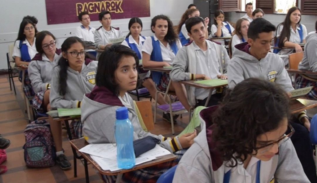 NIÑOS MIGRANTES COLEGIOS PUBLICOS: Se duplicó el número de niños venezolanos en colegios de Bucaramanga