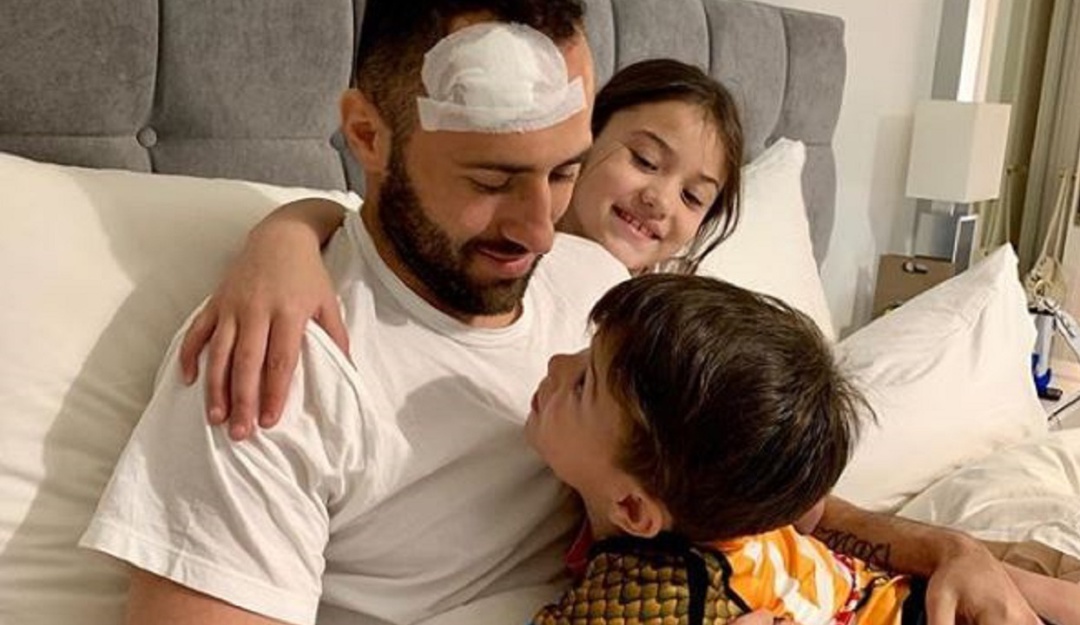 Selección Colombia: David Ospina se recupera junto a su familia
