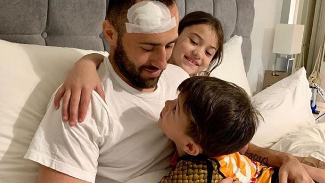 David Ospina se recupera junto a su familia