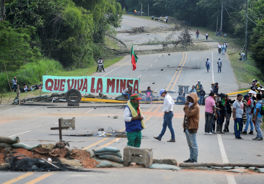Bloqueos dejan pérdidas por $1.570 millones a empresarios de carga